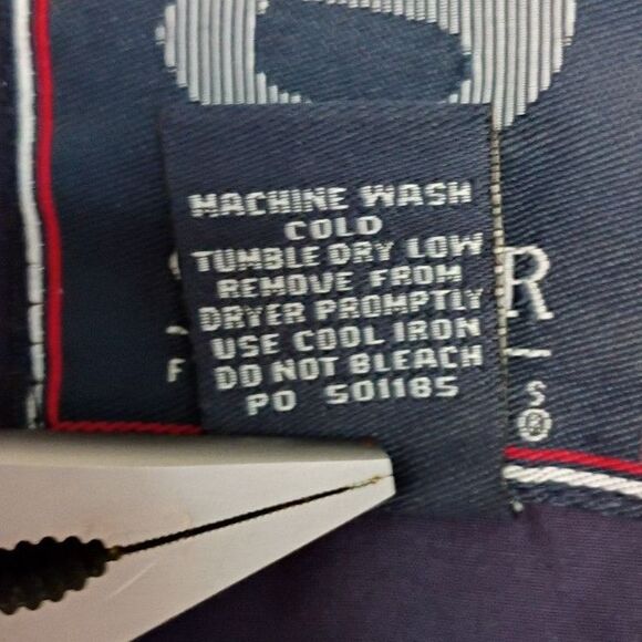 Vintage 90s Indianapolis Motor Speedway Jacket IMS Gear Sports Red XXL Racing - Picture 7 of 11